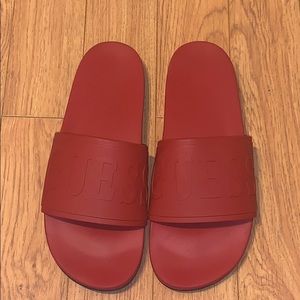 Red Guess Slides